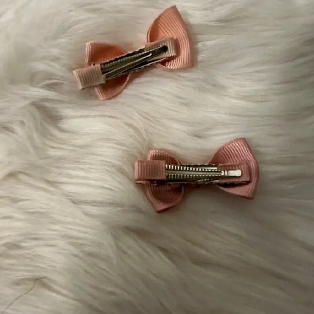Hand Crafted set mauve